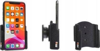 Brodit Brodit 711161, Mobile phone/Smartphone, Passive holder, Car, Black