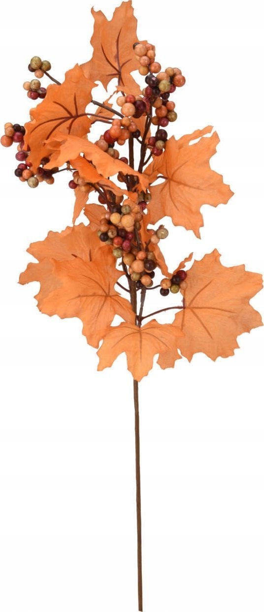 Home Styling Collection Ozdobna gałązka do stroika, jesienne liście, 60 cm
