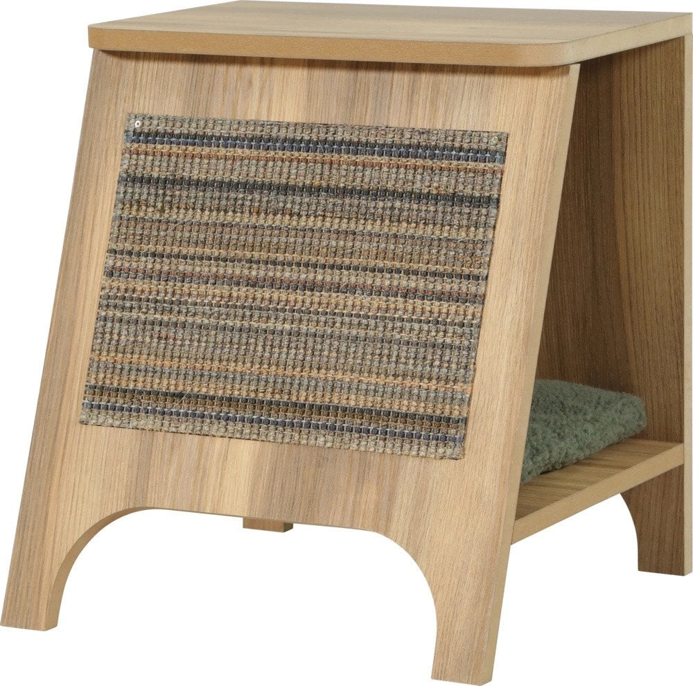 Zolux Drapak dla kota mebel 3w1 BOREAL S zielony