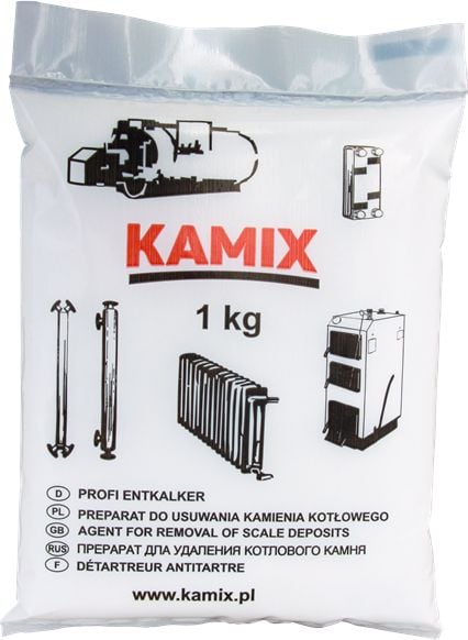 Kamix Preparat do usuwania kamienia kotłowego 1kg (02133)