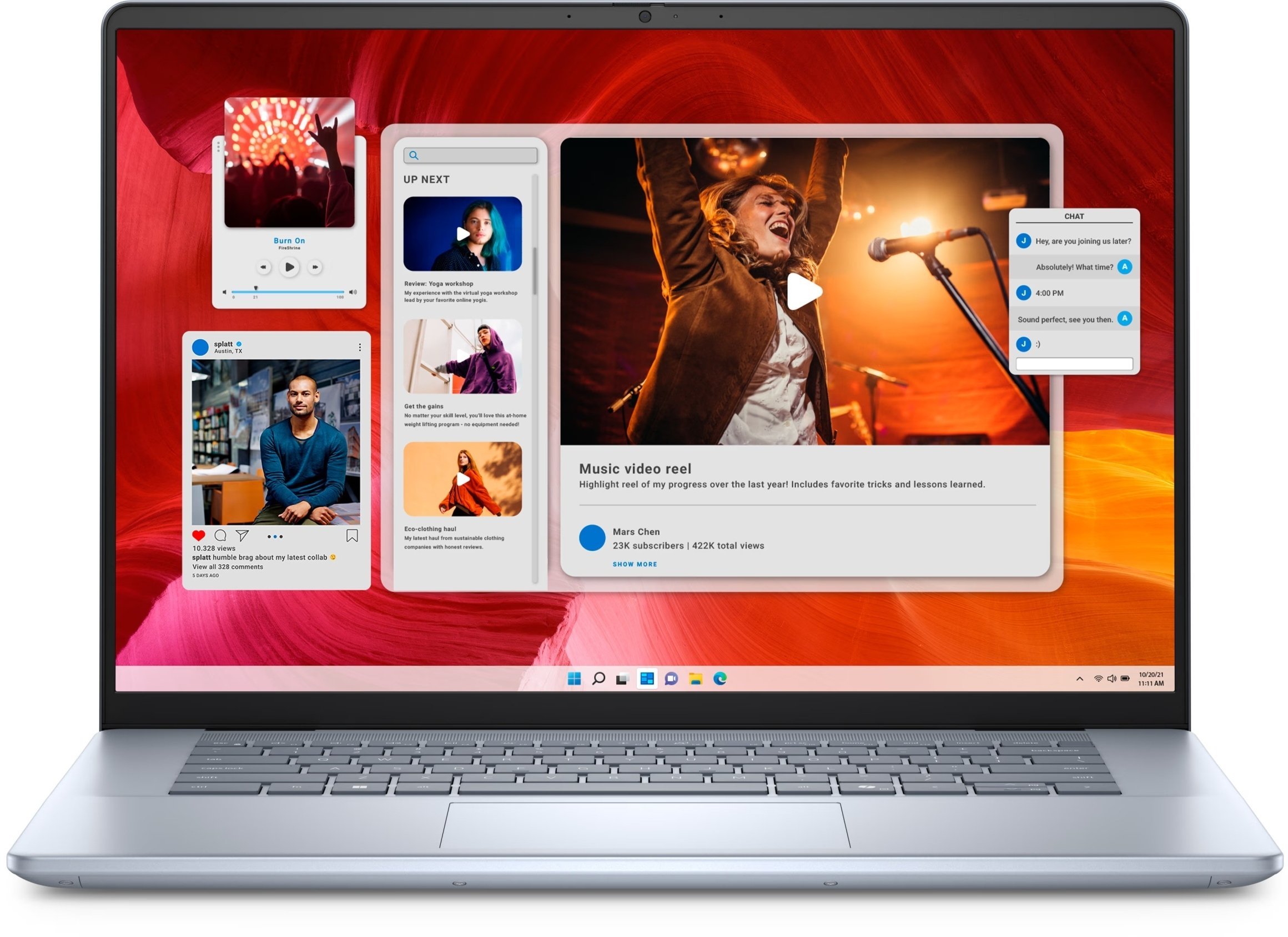 Dell Inspiron 16 Plus 7640 Ultra 7 155H 16GB 1TB RTX 4050 120Hz 2,5K Win11