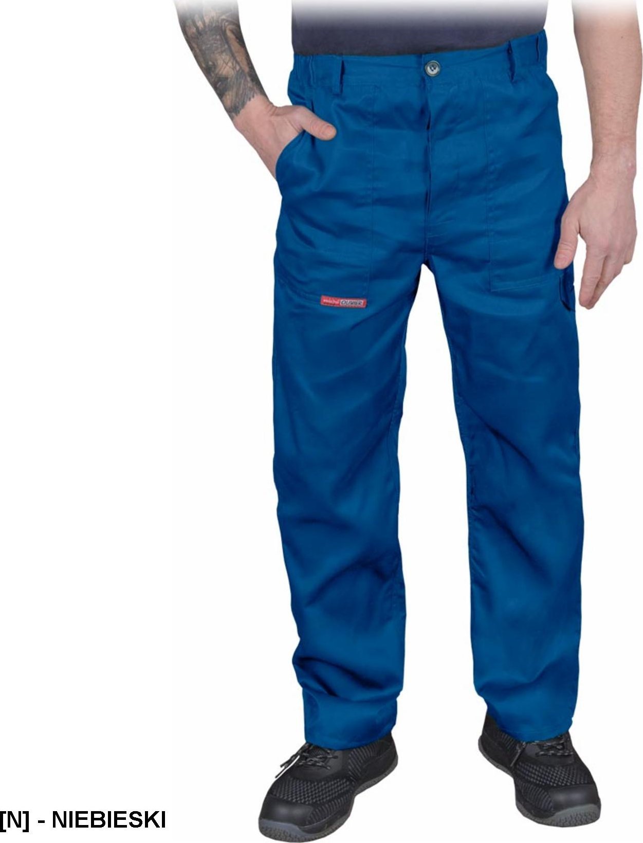 R.E.I.S. SOP - Spodnie ochronne do pasa - zielony 188x94