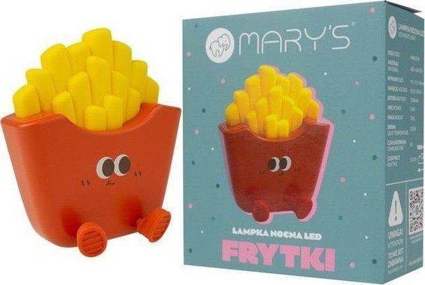 Lampka nocna LED frytki