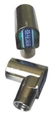 WTYK ANTENOWY KĄTOWY METALOWY NAKRĘCANY TYPU IEC