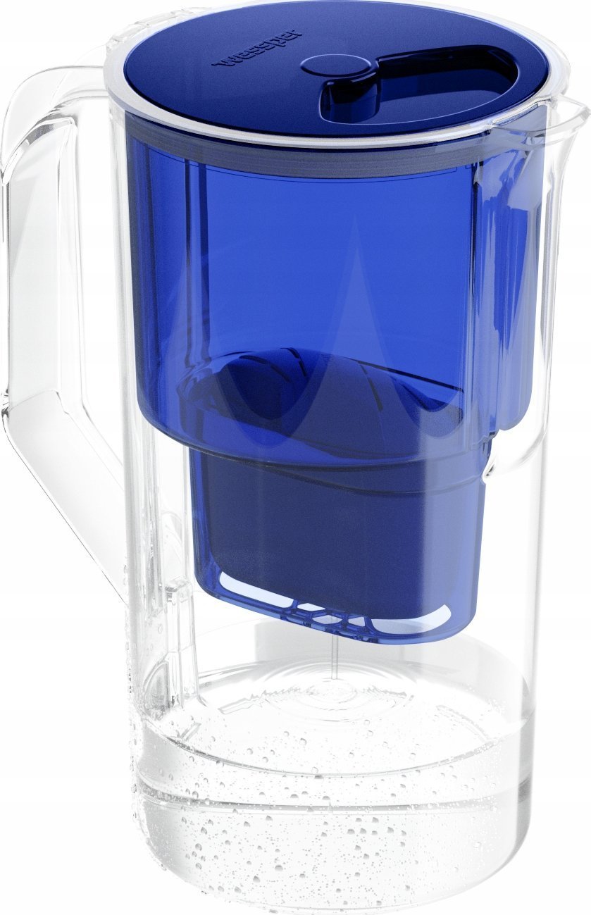 Dzbanek filtrujący Wessper AquaMax Basic niebieski