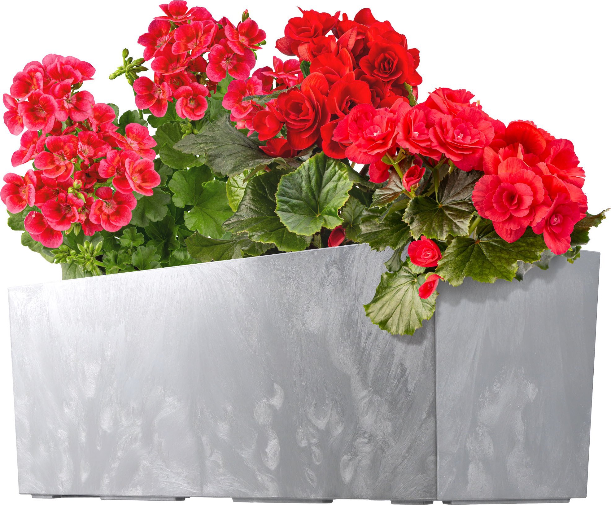 KADAX Doniczka Donica Na Kwiaty 56cm Osłonka Z Wkładem Skrzynka Balkonowa