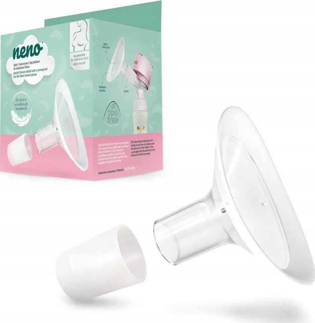 Neno Lejek 24mm z tworzywa z łącznikiem do laktatora NENO