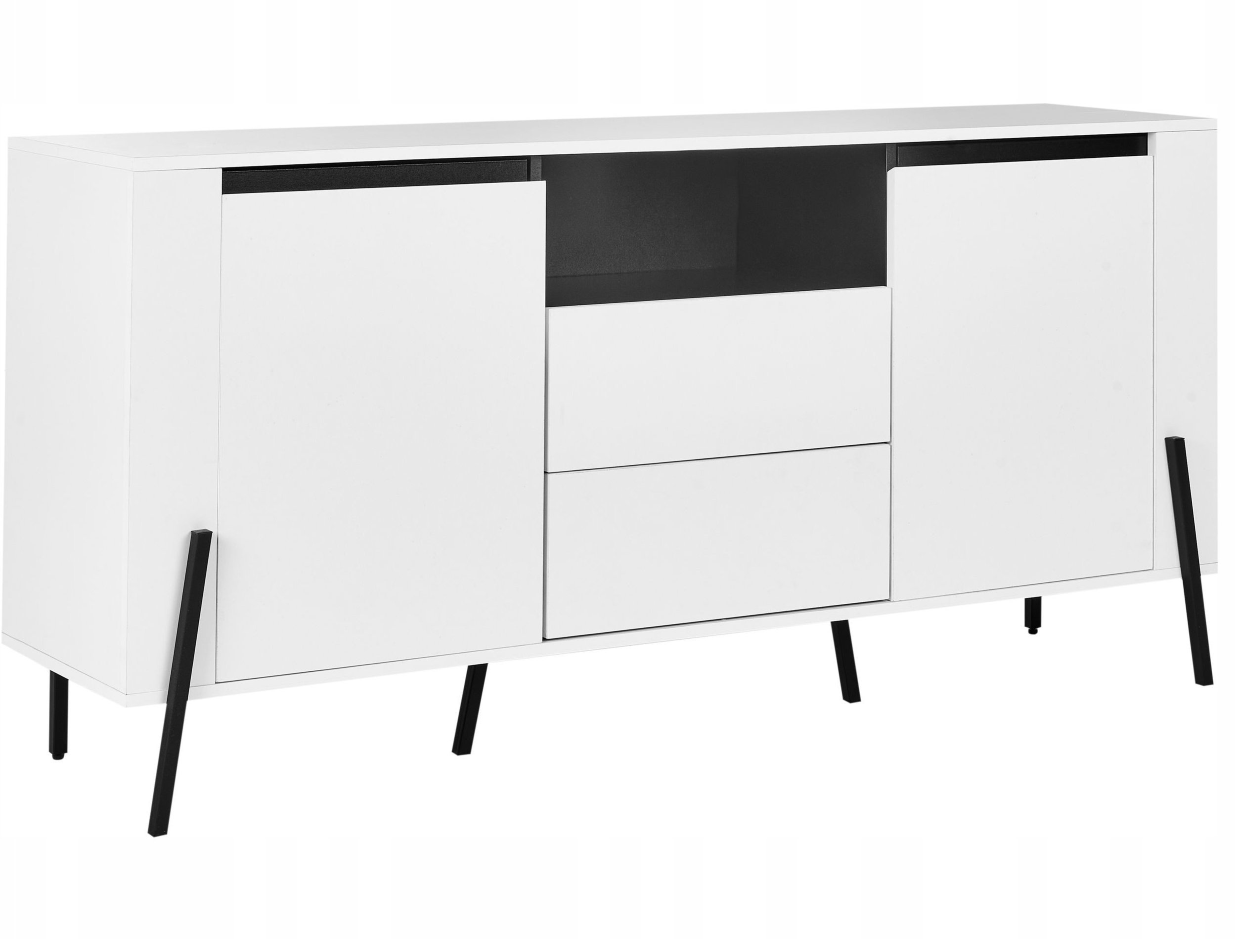 Szafka 2-drzwiowa BLACKPOOL Biały