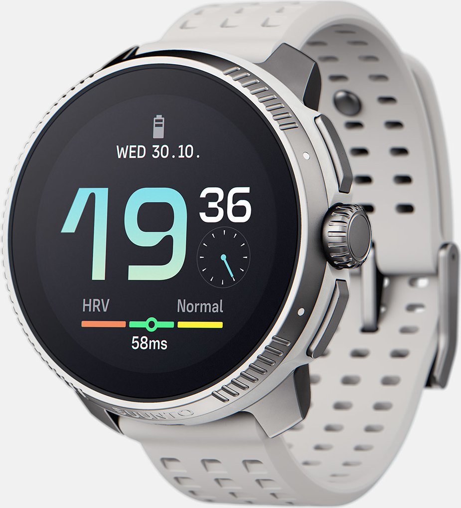 Zegarek sportowy Suunto Race Birch (SS050931000)