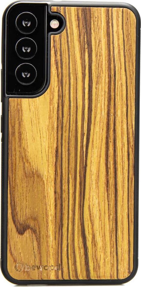 BeWood Drewniane Etui Samsung Galaxy S22 Plus OLIWKA