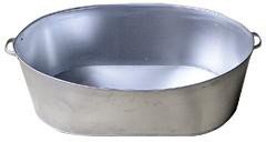 Wanna owalna ocynkowana 100 l