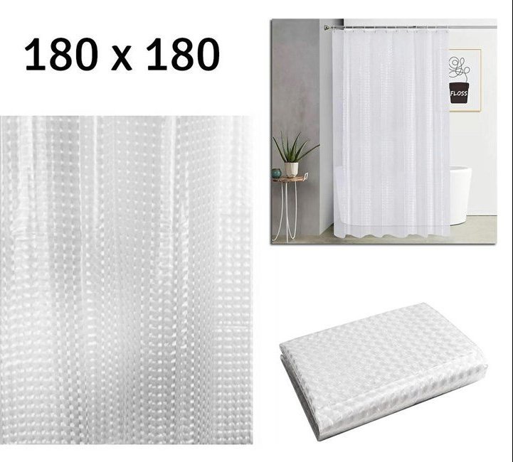 ATL AG655D Zasłona prysznicowa 180x180cm