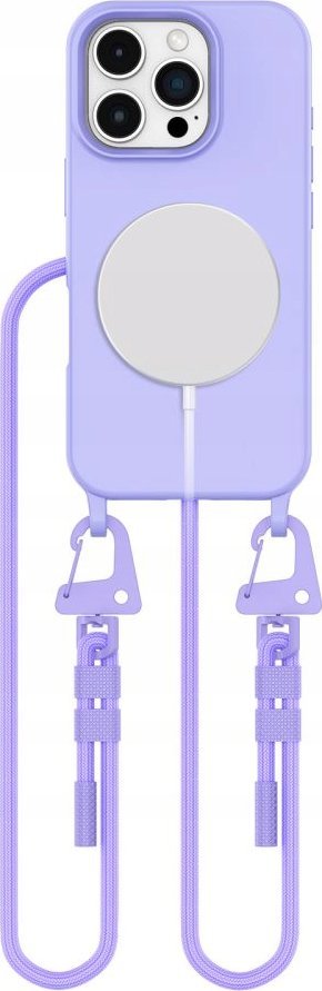 Tech 21 Etui Tech-Protect Magnecklace MagSafe Apple iPhone 16 Pro Max Lavender