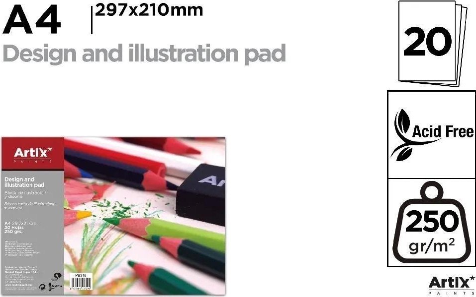 Blok do rysowania A4