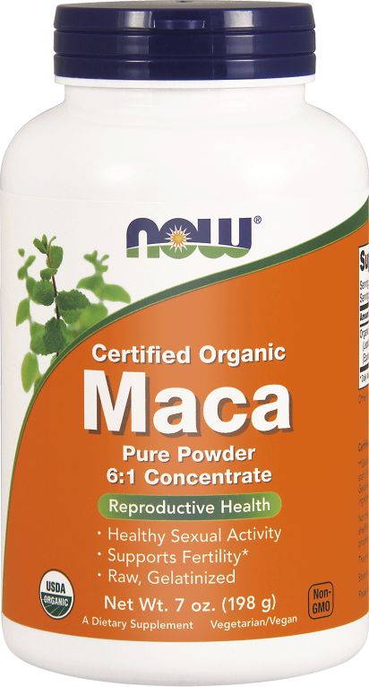 NOW Foods NOW Foods - Maca, Organic, 198g