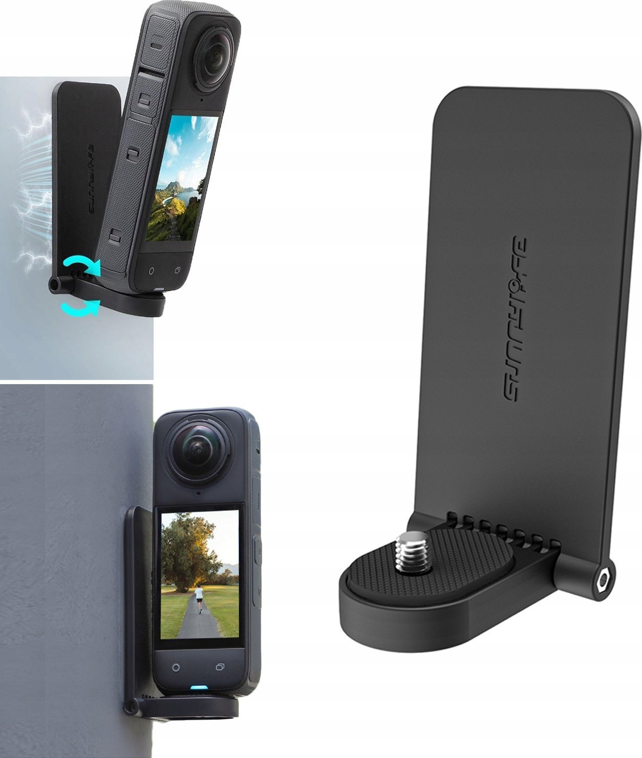 SunnyLife Uchwyt i mocowanie magnetyczne Sunnylife do Insta360 X4