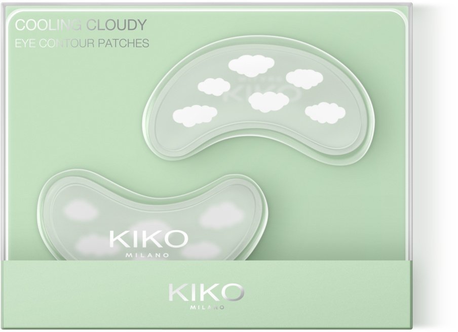 KIKO Milano Cooling Cloudy Eye Contour Patches wielorazowe płatki pod oczy