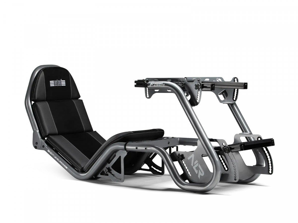 Next Level Racing F-GT Pro Racing Cockpit - grau