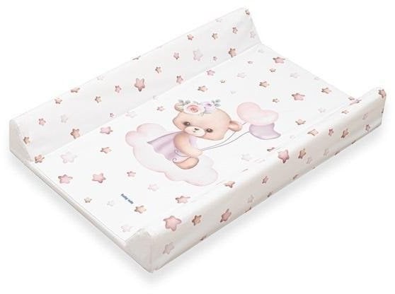 Przewijak usztywniany różowy 47x70cm