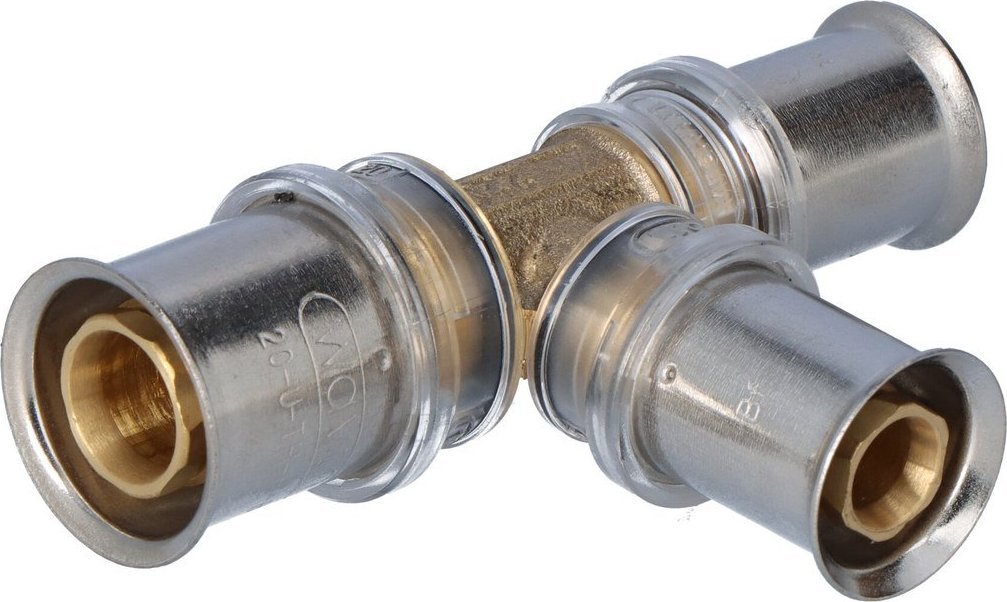 Wavin 4064353 TRÓJNIK RED 20X16X16 PEXAL TIGRIS M5 WAVIN// PX-W.TR.20X16X16-M5