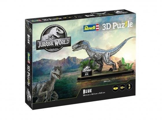 Puzzle 3D Jurassic World Rebirth - Velociraptor