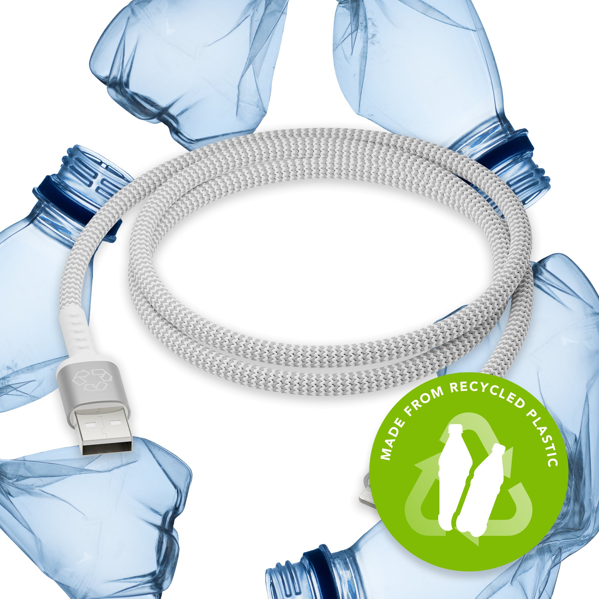 Kabel USB dbramante Lightning - USB-A 1.2 m Biały (CB12ALGR7115)