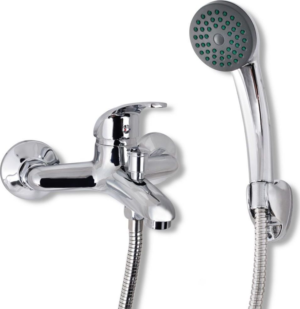 Bateria prysznicowa vidaXL chrom (140832)