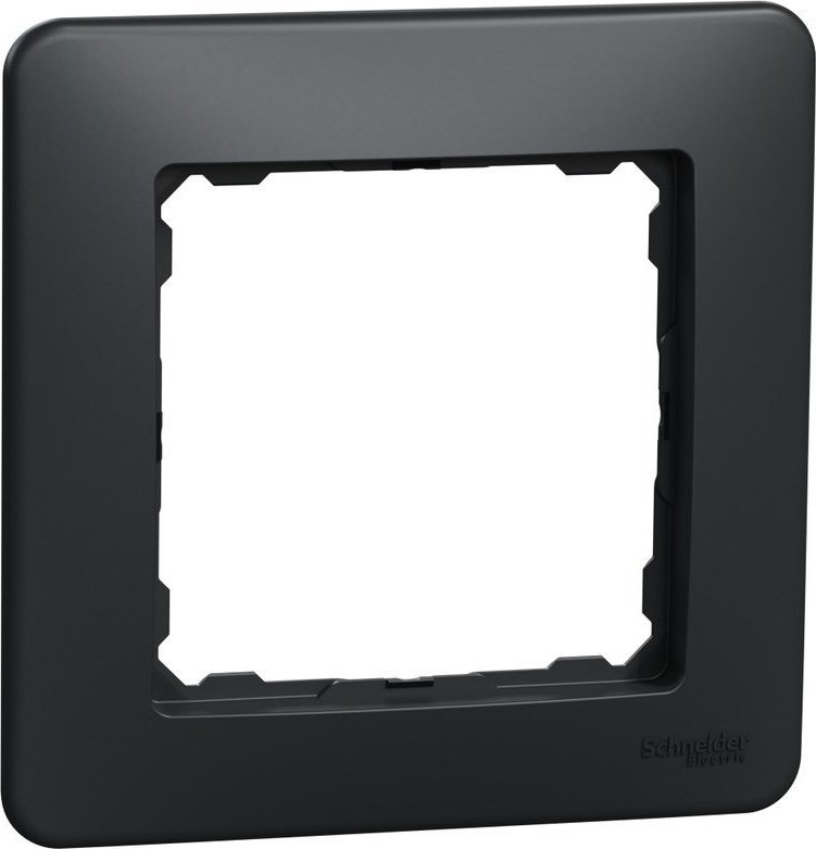 Schneider Electric Sedna Design, Ramka 1-krotna, czarny antracyt