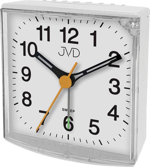 JVD Budzik JVD SRP002.1 z płynącym sekundnikiem uniwersalny