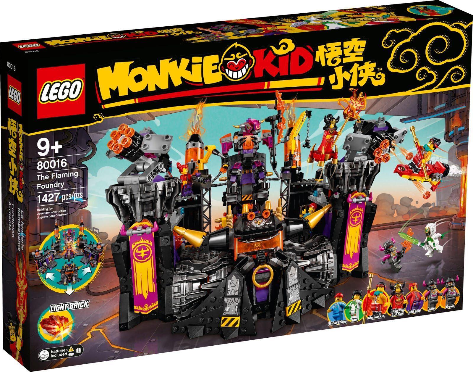 LEGO Monkie Kid Ognista huta (80016)