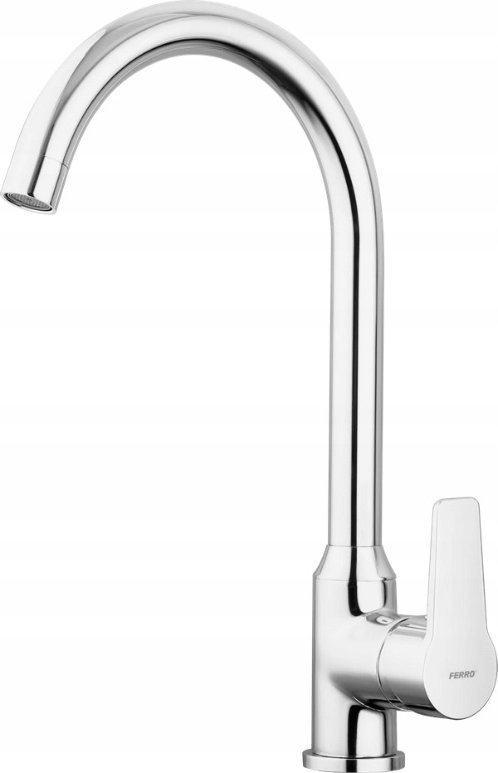 Bateria kuchenna BTR4/ FERRO/ RITTO/ BAT. ZLEWOZMYWAKOWA STOJĄCA CHROM