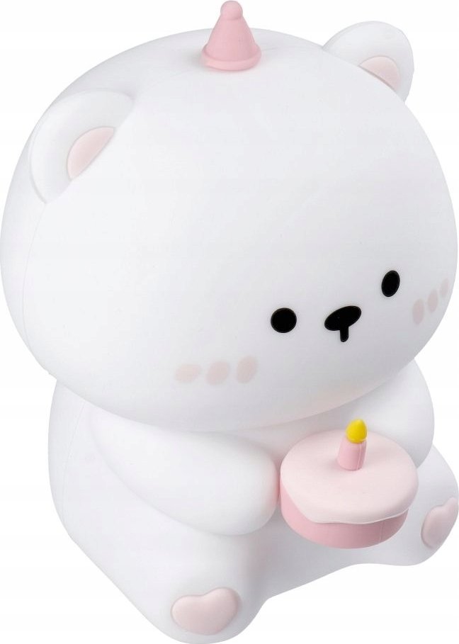 OEM Lampka nocna Urodzinowy Miś Art Deco dotykowy