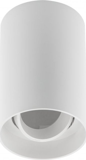 Oprawa Sufitowa Okrągła Biała Resto Pc 20W Ip20 250V 80X125Mm Os-Rst80125Ok1-10 Gtv