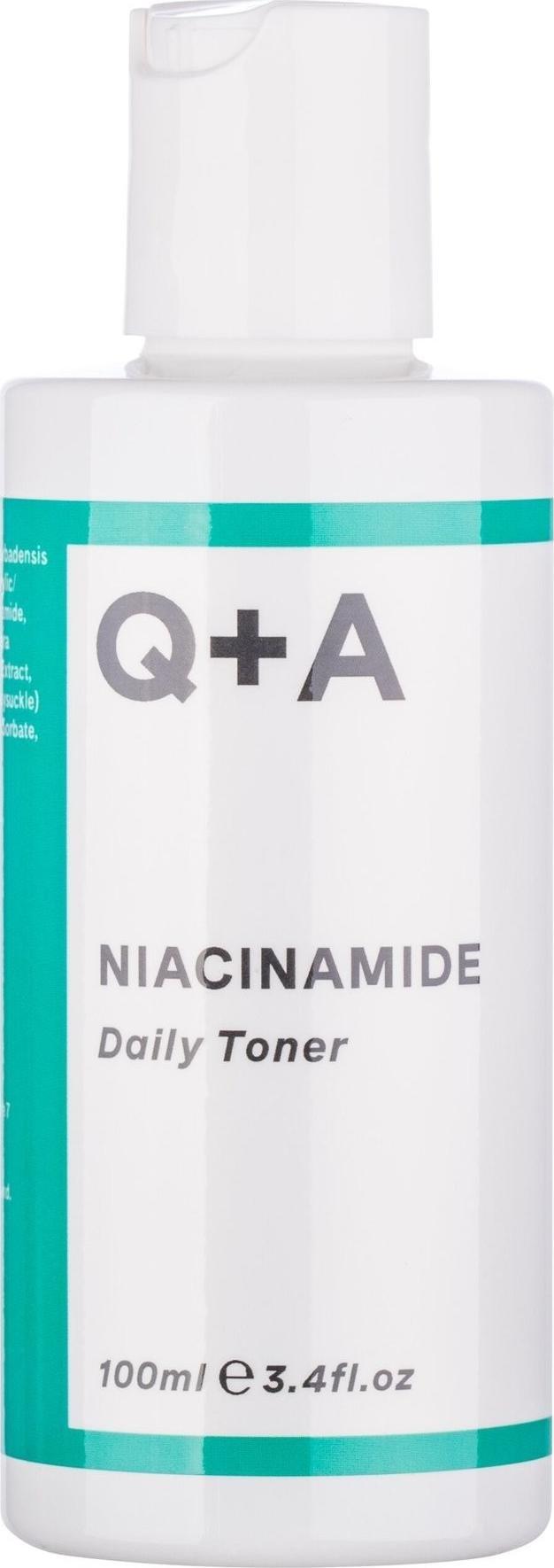 Q+A Q A Niacinamide Daily Toner Toniki 100ml
