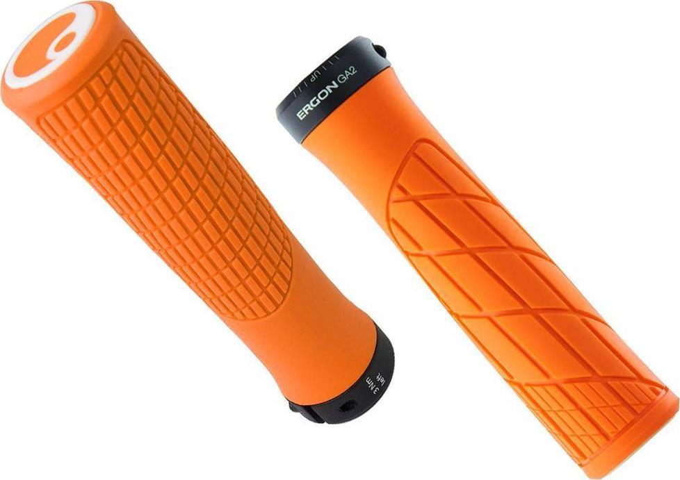 Ergon Chwyty rowerowe Ergon GA2, pomarańczowe, na obejmę