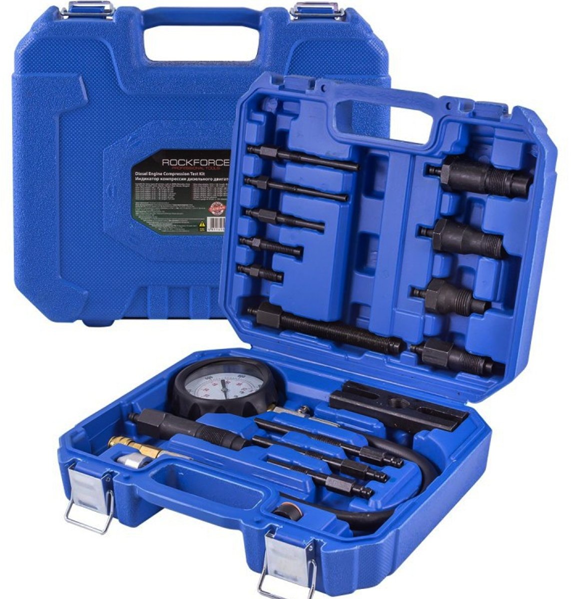 Tester miernik ciśnienia sprężania diesla manometr