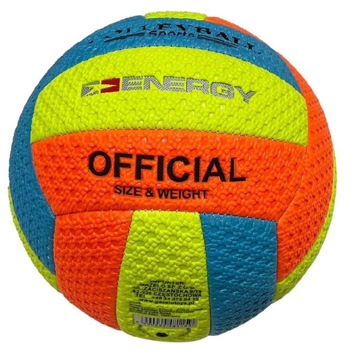 Piłka siatkowa R.5 Z10312 81159