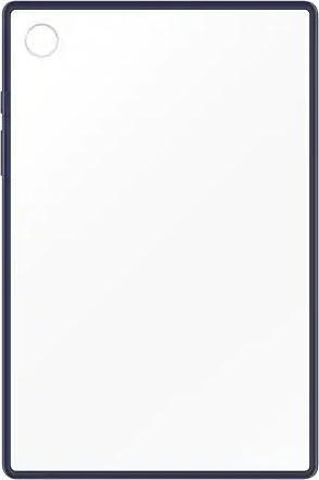 Etui na tablet Samsung Samsung Clear Edge Cover etui do Samsung Galaxy Tab A8 10.5 granatowy (EF-QX200TNEGWW)