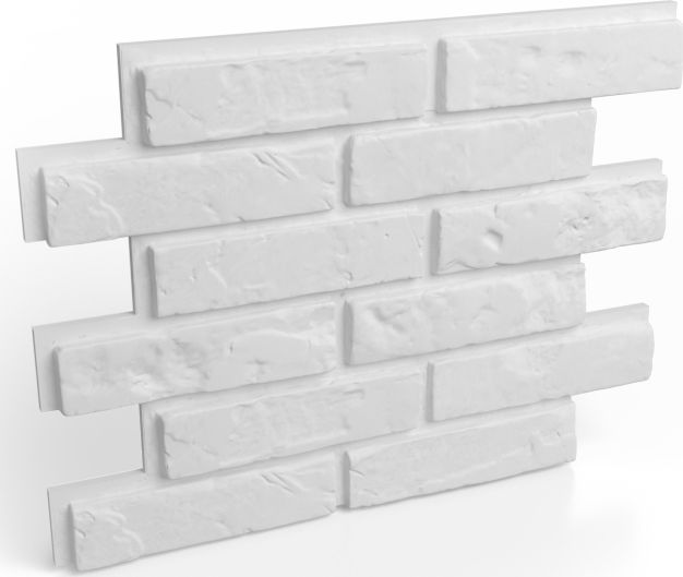 Decortena STARA CEGŁA Panel ścienny 3D