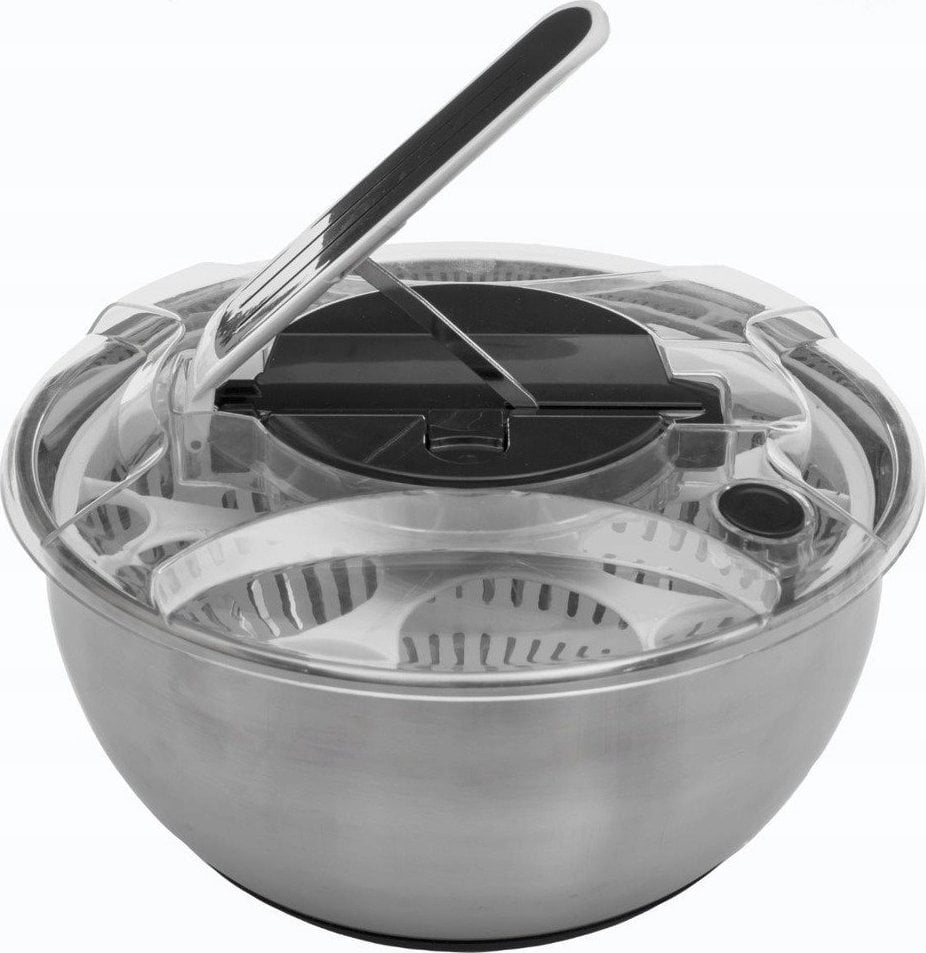 5five Miska ze stali nierdzewnej + wirówka do sałaty, 3,5 L