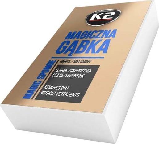 K2 Gąbka z melaminy K2 Magiczna gąbka