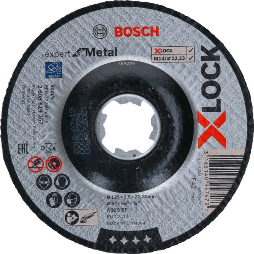 Bosch X-LOCK tarcza tnąca EfM 125x2,5mm (2608619257)