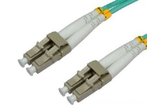 Techly Patchcord światłwodowy LC - LC, 50/125, OM3, 10m (302761)