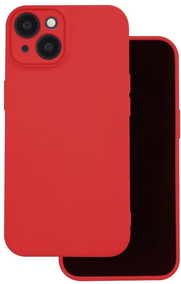 Nakładka Silicon do Xiaomi Redmi Note 14 Pro Plus 5G (Global) czerwona