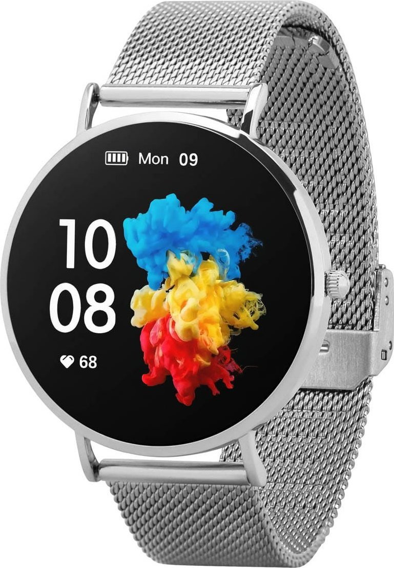Smartwatch Garett Verona Srebrny (5904238484500)