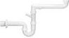 Syfon Blanco Syfon rurowy pojedynczy (137267)
