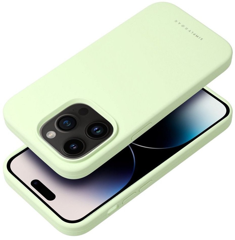 ROAR futerał CLOUD SKIN do IPHONE 17 Jasnozielony