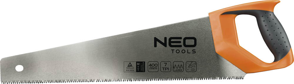 Neo Piła płatnica 450mm 7 TPI 41-036
