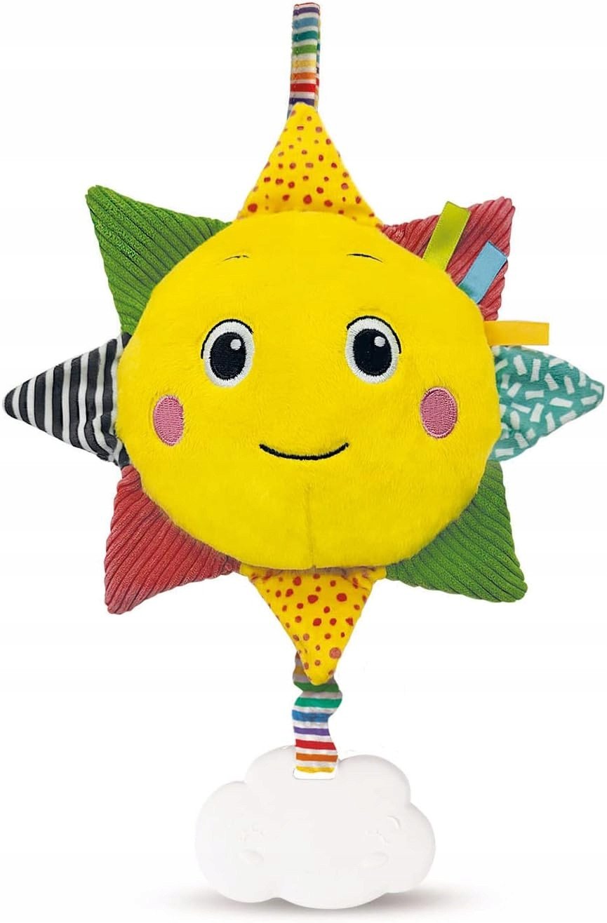 Clementoni Zabawka muzyczna Soft Sun 17795