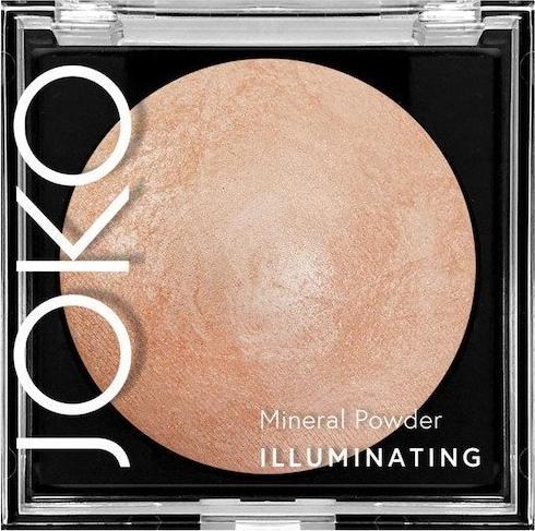 Joko JOKO_Mineral Powder mineralny puder rozświetlający spiekany 04 8g